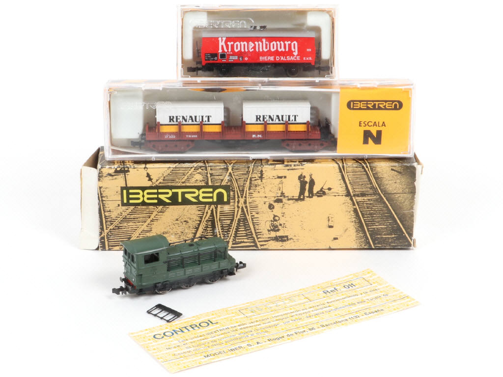Lot 33 - IBERTREN 'N' (ESPAGNE) (3)