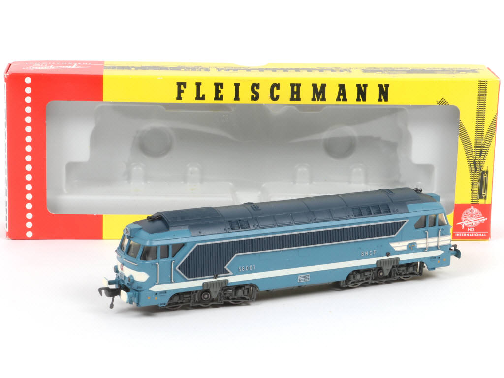 Lot 18 - FLEISCHMANN 'HO' (ALLEMAGNE) (1)