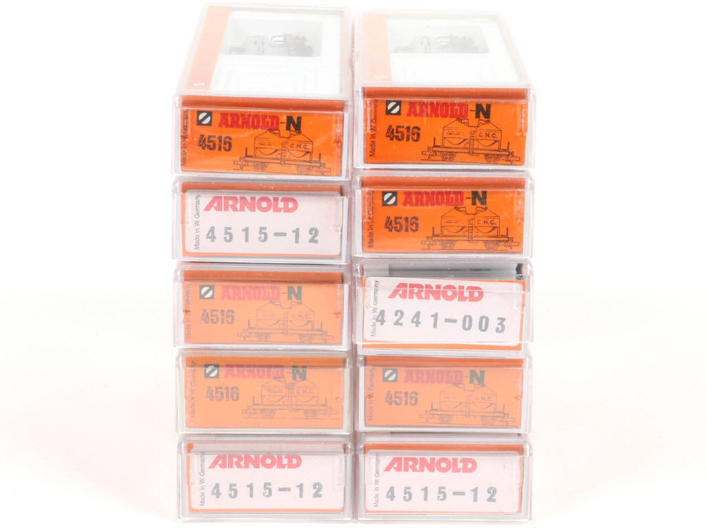 Lot 33 - ARNOLD 'N' (ALLEMAGNE) (10)