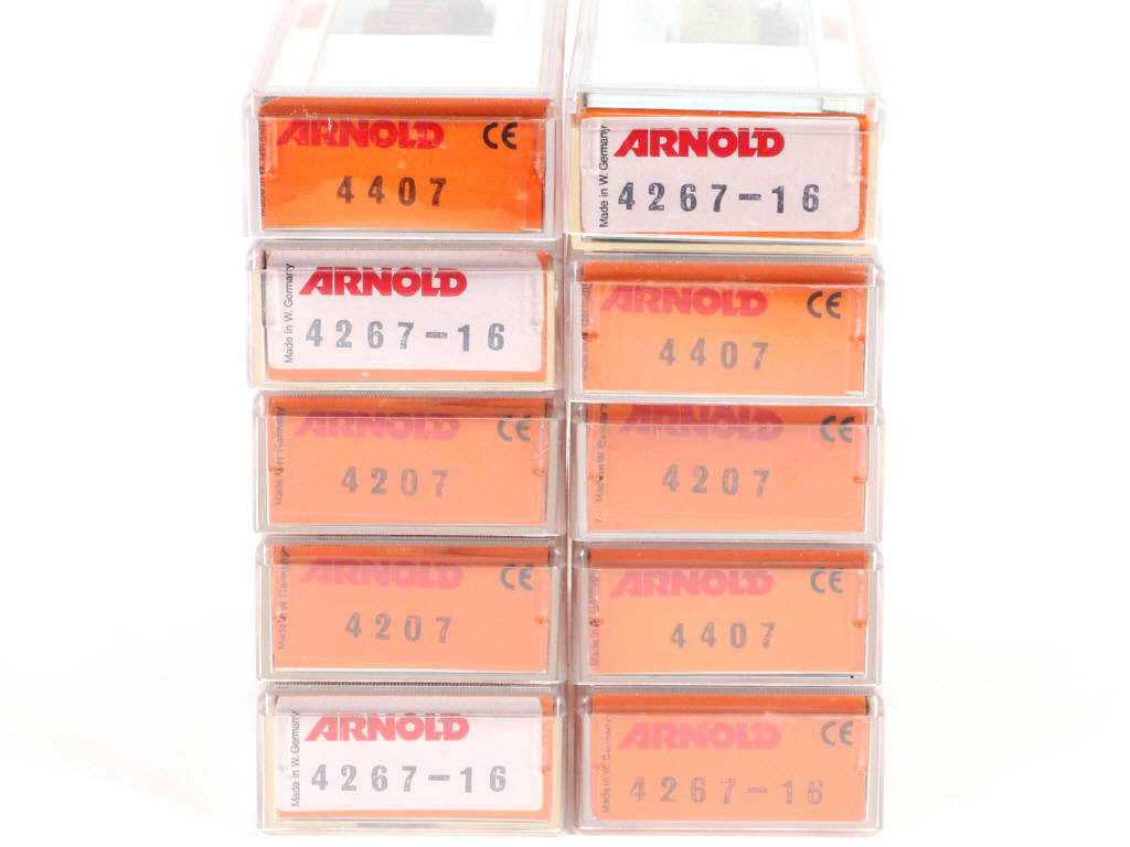 Lot 34 - ARNOLD 'N' (ALLEMAGNE) (10)