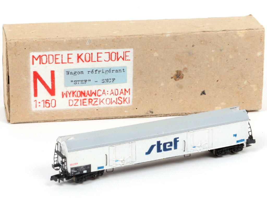 Lot 47 - MODELE KOLEJOWE 'N' (POLOGNE) (1)