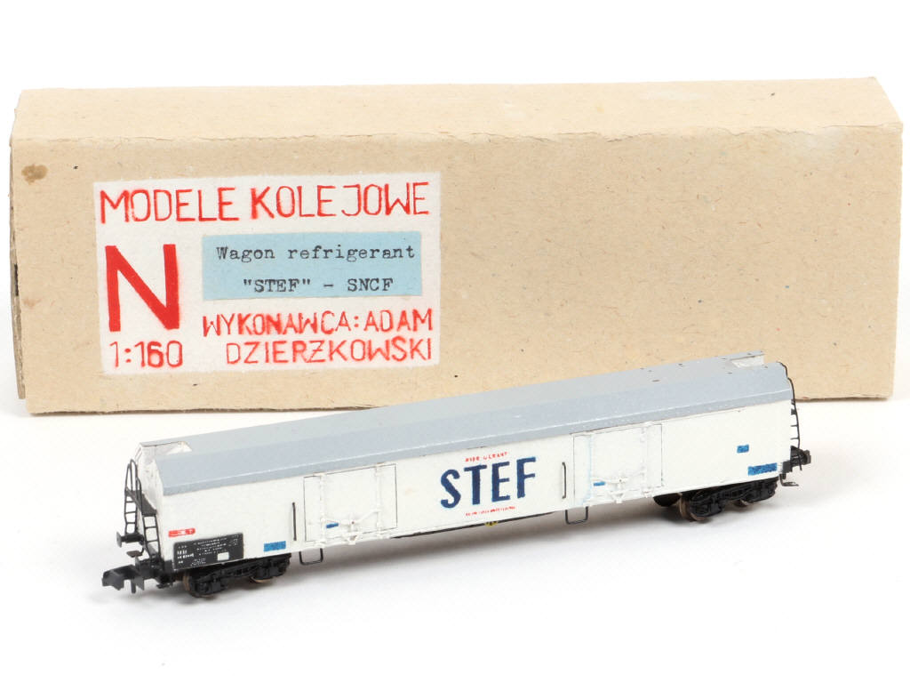 Lot 51 - MODELE KOLEJOWE 'N' (POLOGNE) (1)