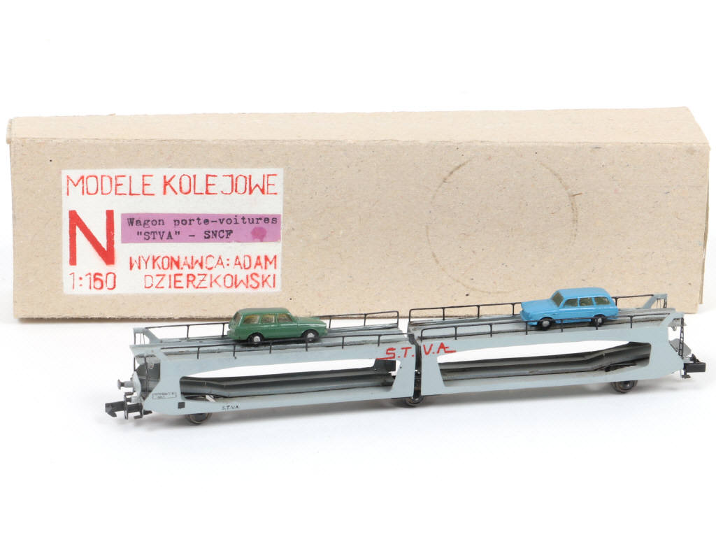 Lot 49 - MODELE KOLEJOWE 'N' (POLOGNE) (1)
