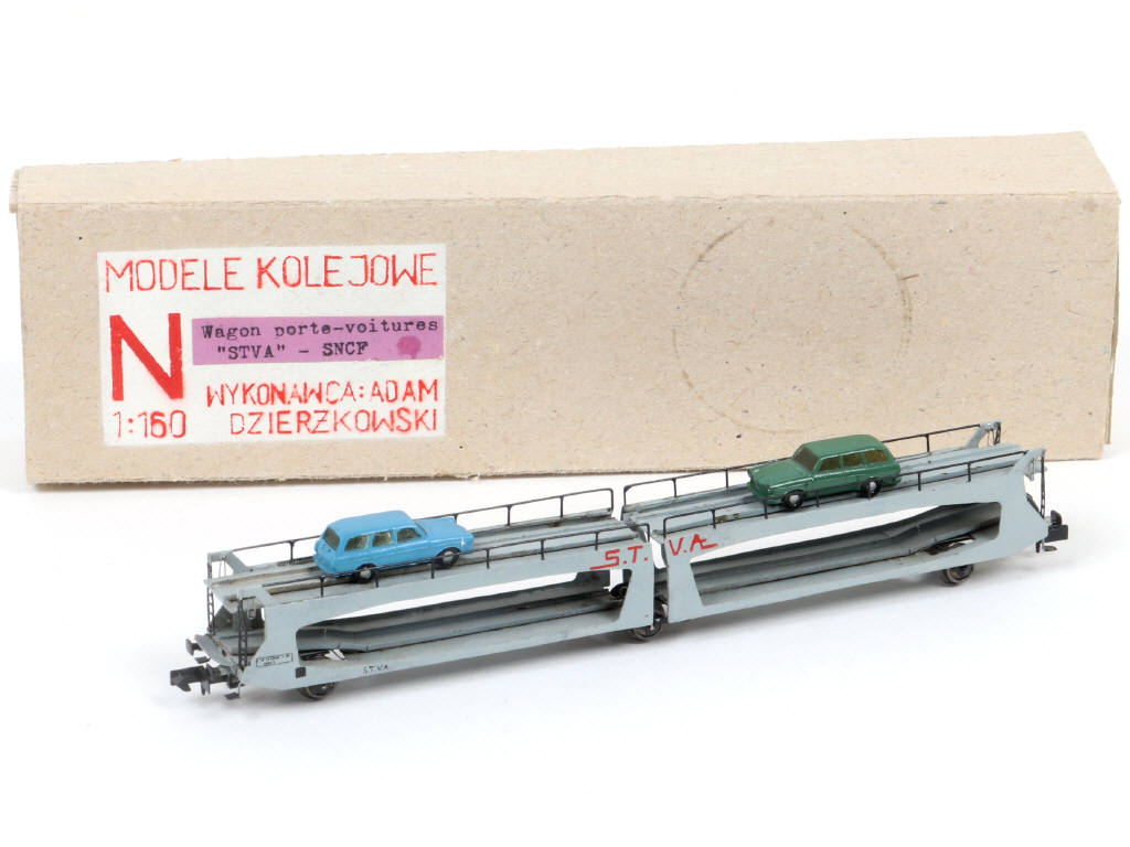 Lot 49 - MODELE KOLEJOWE 'N' (POLOGNE) (1)