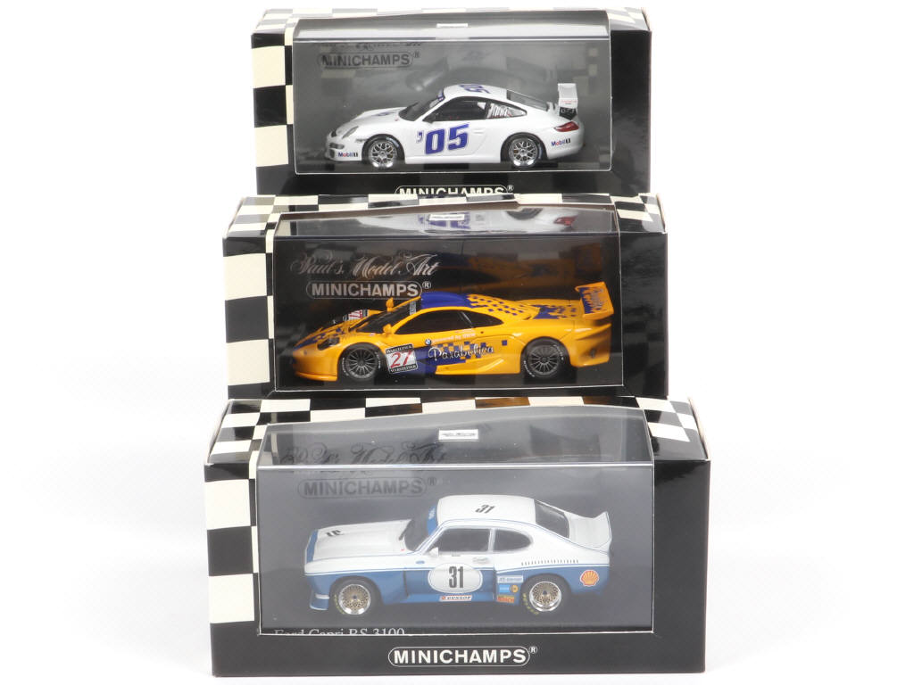 Lot 166 - MINICHAMPS (ALLEMAGNE) (3)