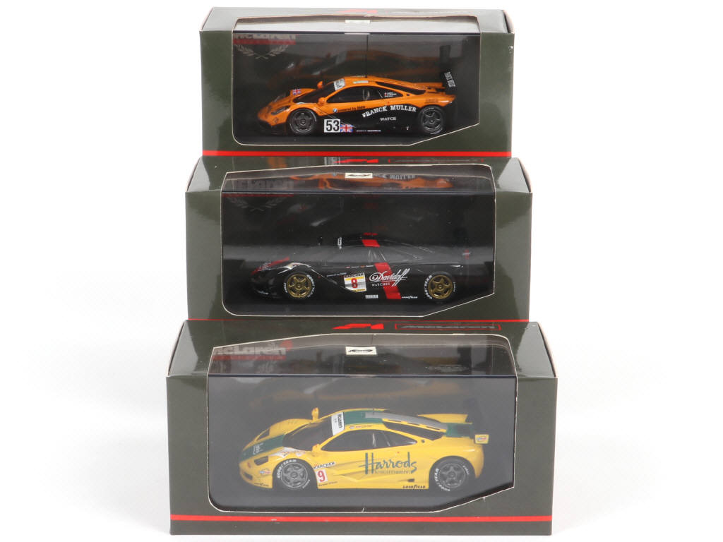 Lot 160 - MINICHAMPS (ALLEMAGNE) (3)