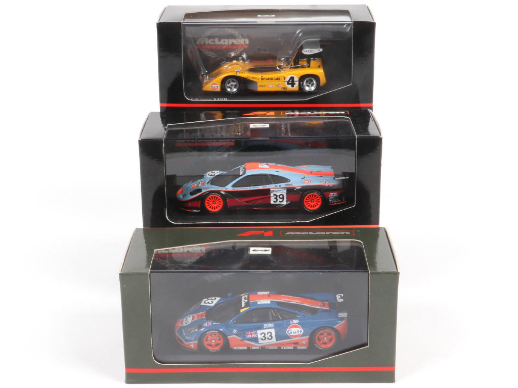 Lot 158 - MINICHAMPS (ALLEMAGNE) (3)
