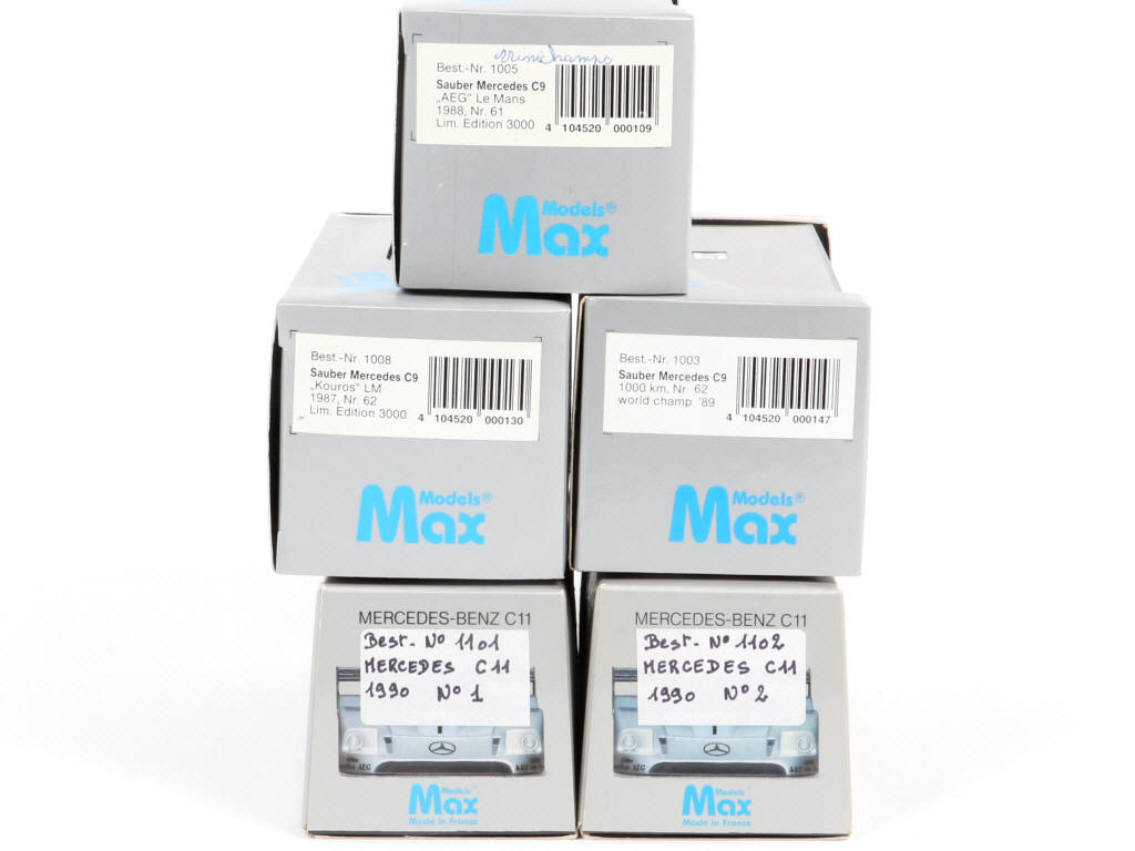 Lot 172 - MAX MODELS (ALLEMAGNE) (5)