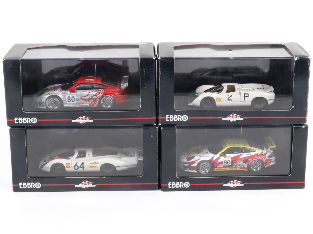 Lot 140 - EBBRO (JAPON) (4)