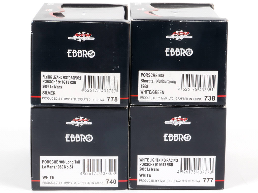 Lot 140 - EBBRO (JAPON) (4)