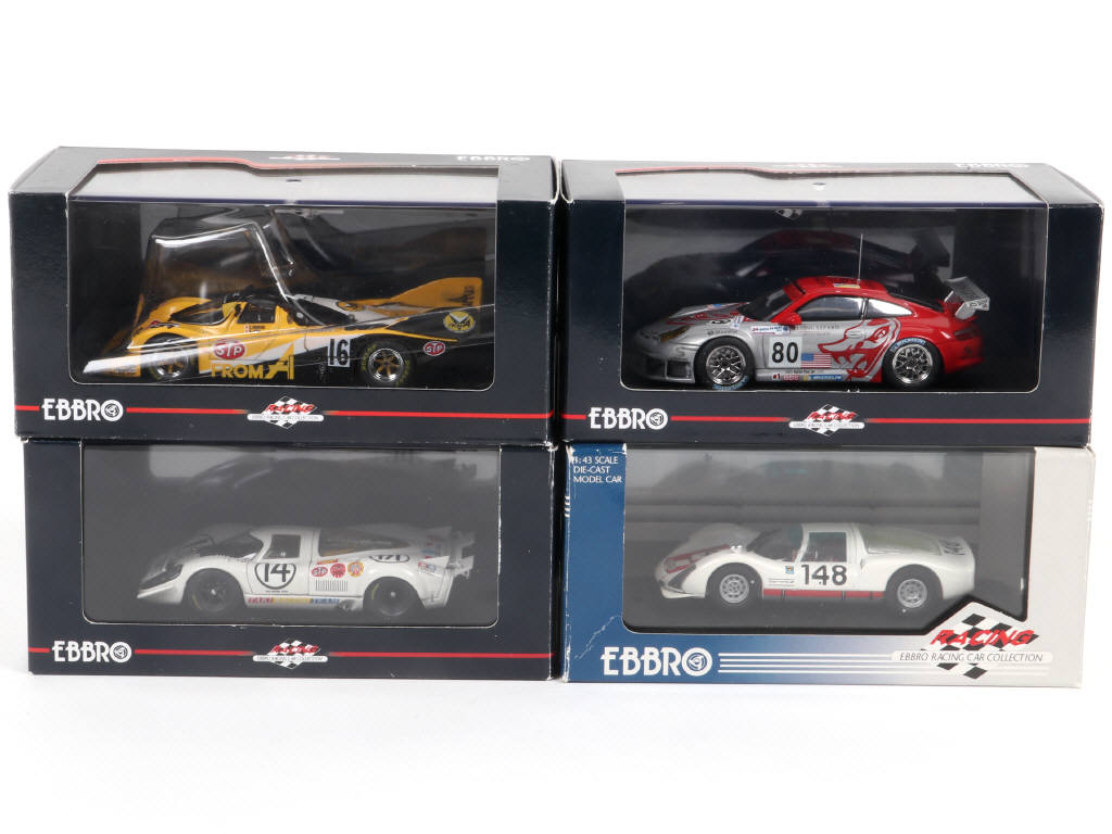 Lot 141 - EBBRO (JAPON) (4)