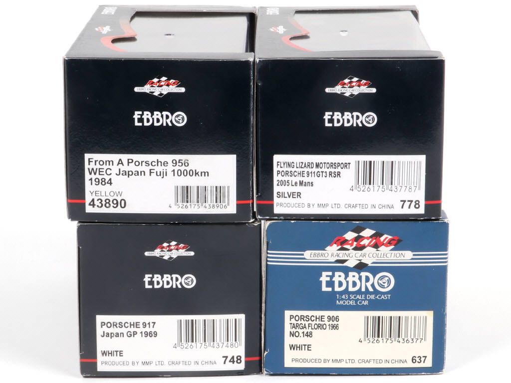 Lot 141 - EBBRO (JAPON) (4)