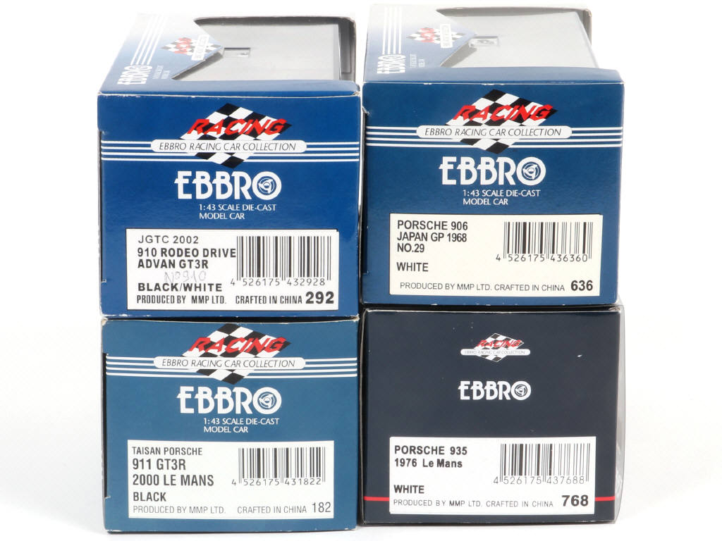 Lot 138 - EBBRO (JAPON) (4)