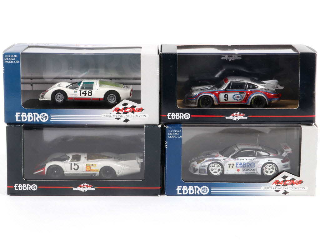 Lot 139 - EBBRO (JAPON) (4)