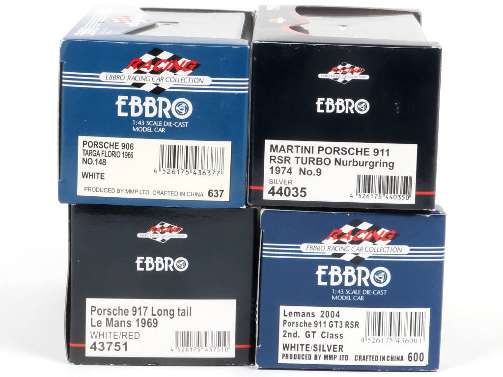 Lot 139 - EBBRO (JAPON) (4)