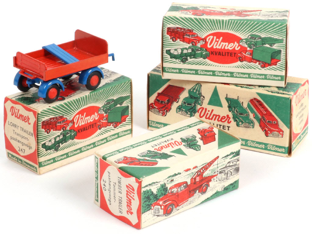 Lot 153 - VILMER (DANEMARK) (4)