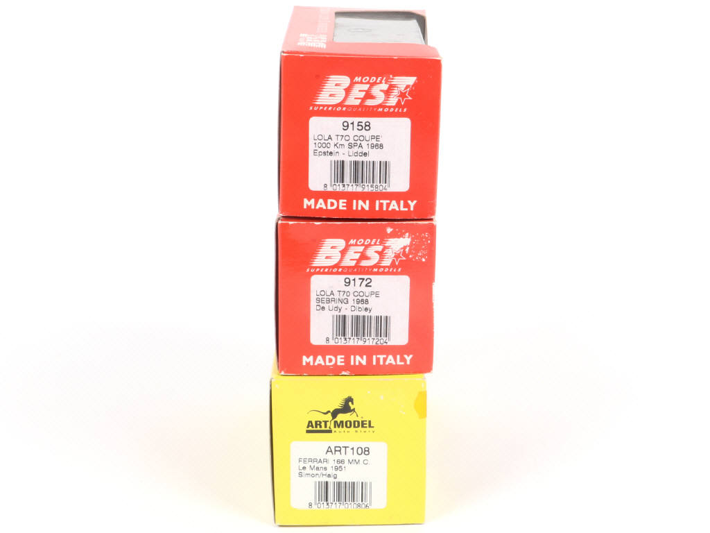 Lot 199 - BEST MODEL (ITALIE) (3)