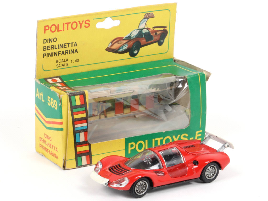 Lot 198 - POLITOYS (ITALIE) (1)