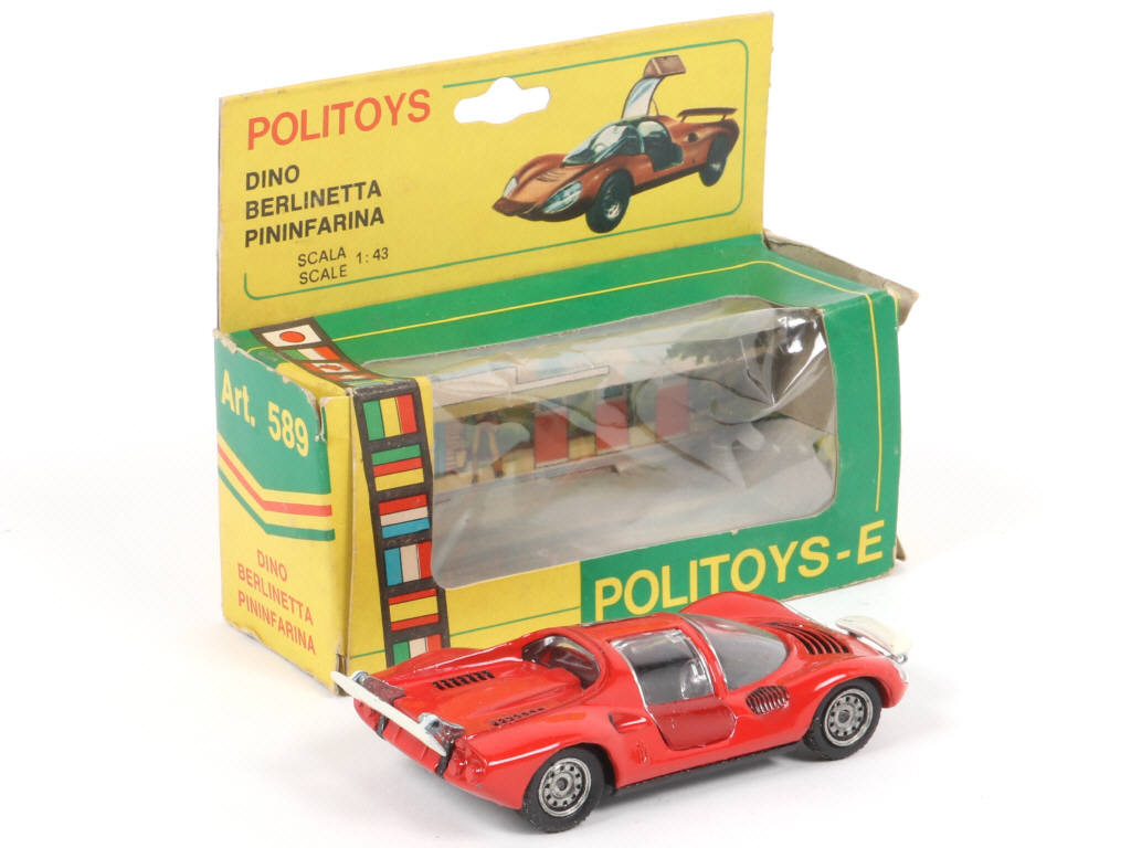 Lot 198 - POLITOYS (ITALIE) (1)