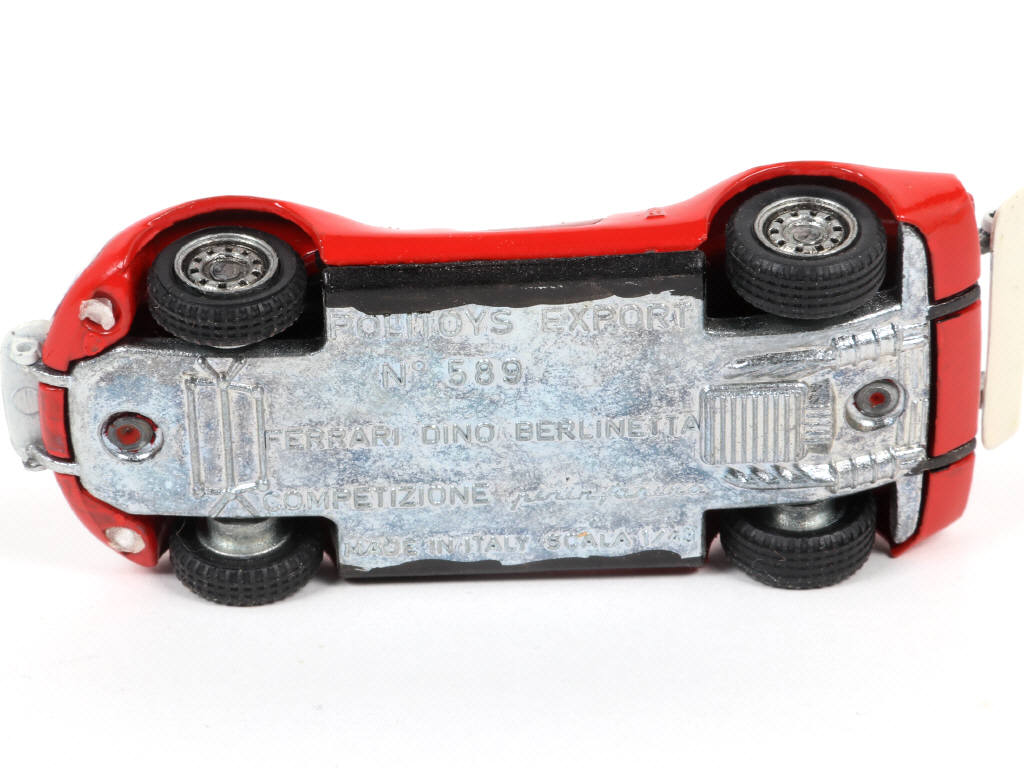 Lot 198 - POLITOYS (ITALIE) (1)