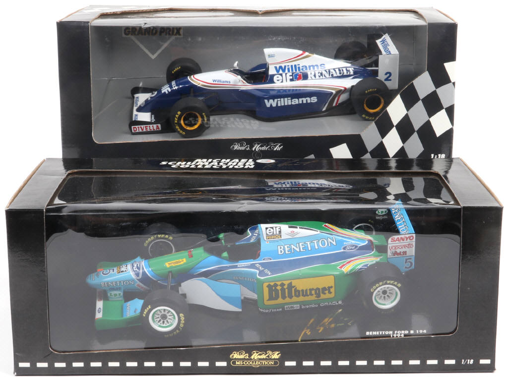 Lot 71 - MINICHAMPS (ALLEMAGNE) (2)