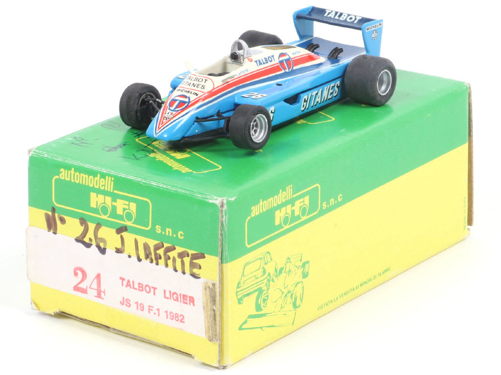 Lot 197 - AUTOMODELLI HIFI (ITALIE) (1)