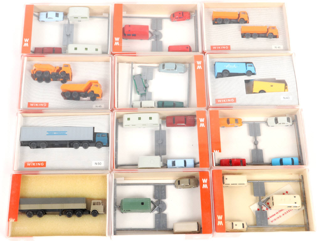 Lot 41 - WIKING 'N' (ALLEMAGNE) (12)