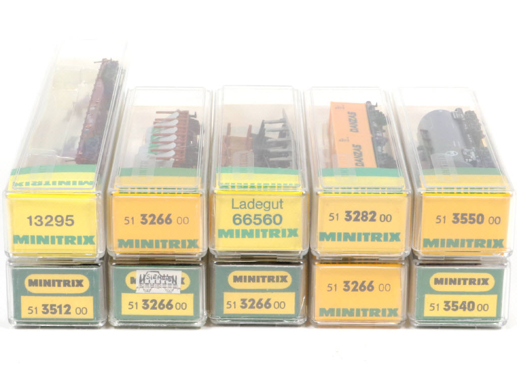 Lot 21 - MINITRIX 'N' (ALLEMAGNE) (10)