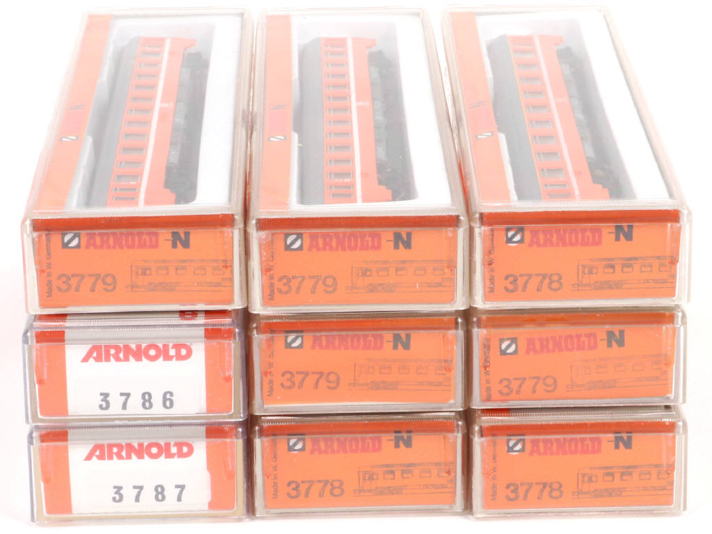 Lot 31 - ARNOLD 'N' (ALLEMAGNE) (9)