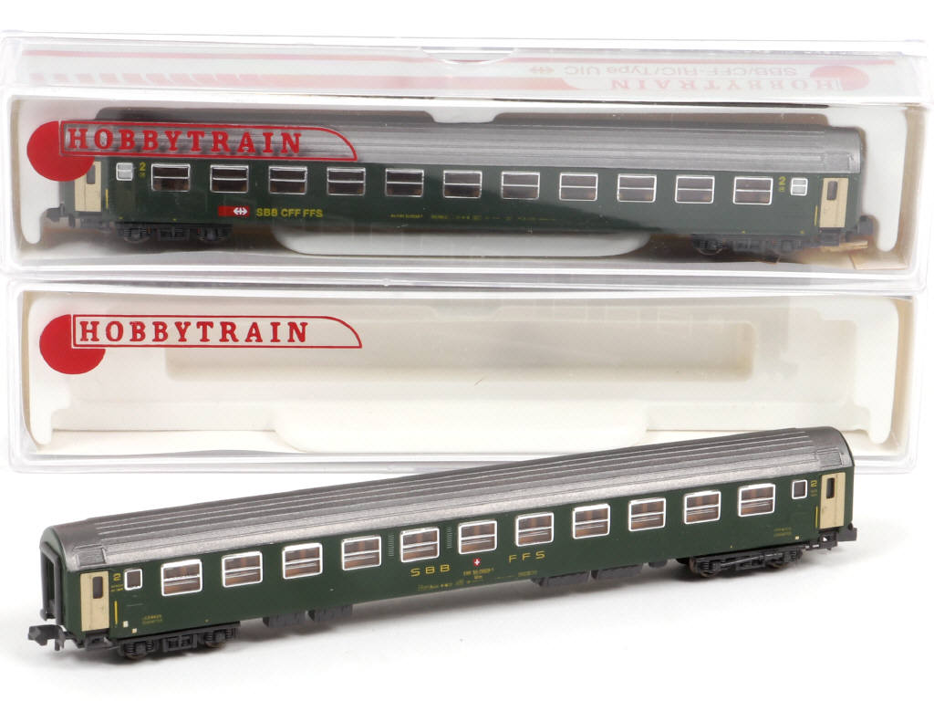 Lot 24 - HOBBYTRAIN 'N' (ALLEMAGNE) (2)
