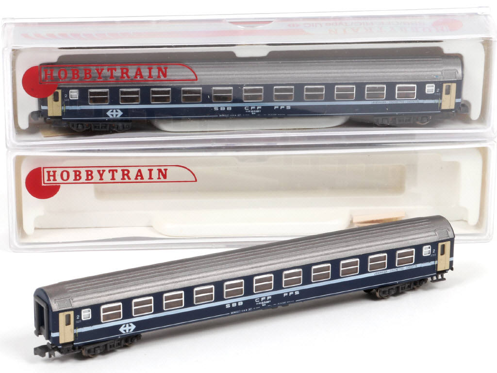 Lot 25 - HOBBYTRAIN 'N' (ALLEMAGNE) (2)