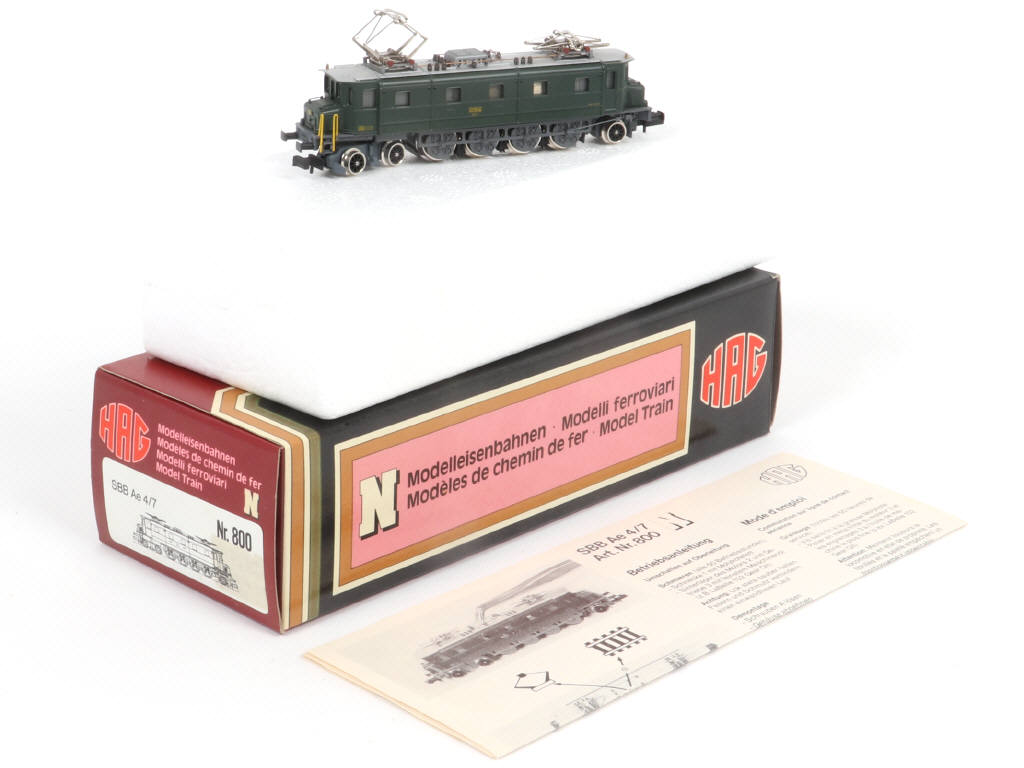 Lot 52 - HAG 'N' (SUISSE) (1)