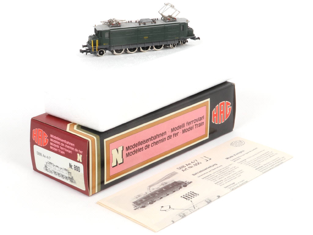 Lot 52 - HAG 'N' (SUISSE) (1)
