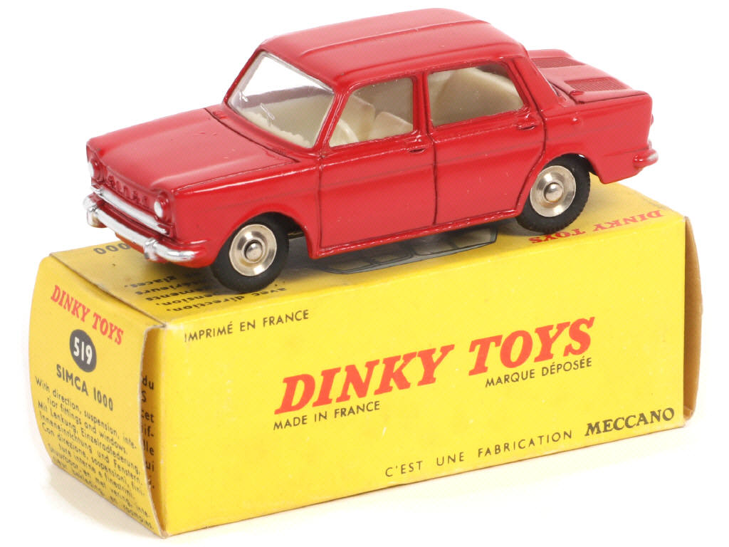 Lot 469 - DINKY TOYS (FRANCE) (1)