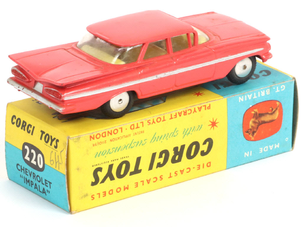 Lot 175 - CORGI TOYS (GB) (1)