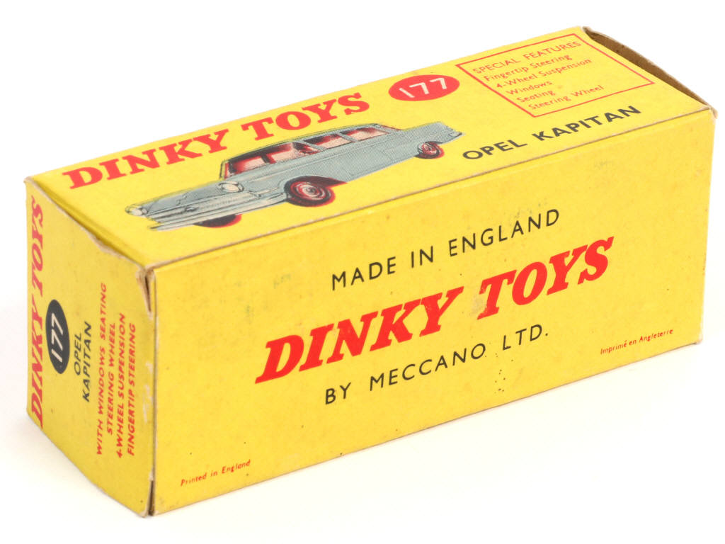 Lot 556 - DINKY TOYS (GB) (1)