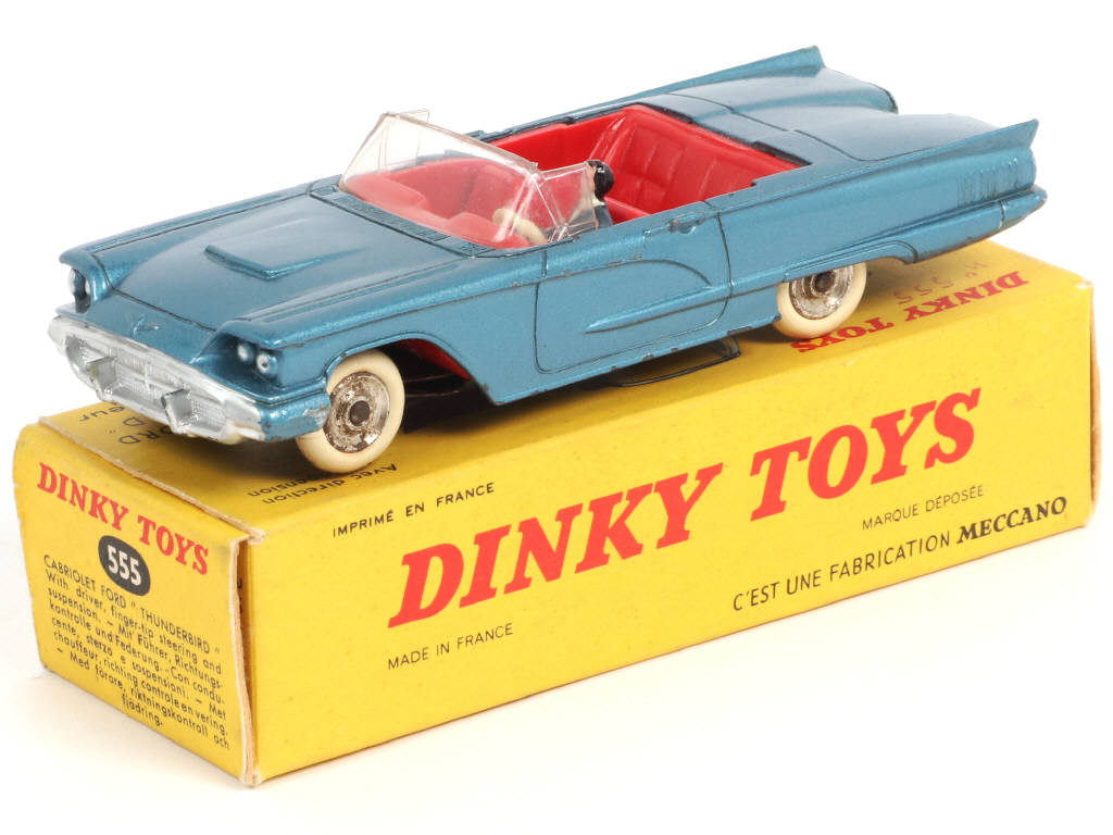 Lot 344 - DINKY TOYS (FRANCE) Série HARRIS (1)