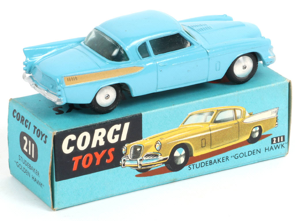 Lot 172 - CORGI TOYS (GB) (1)