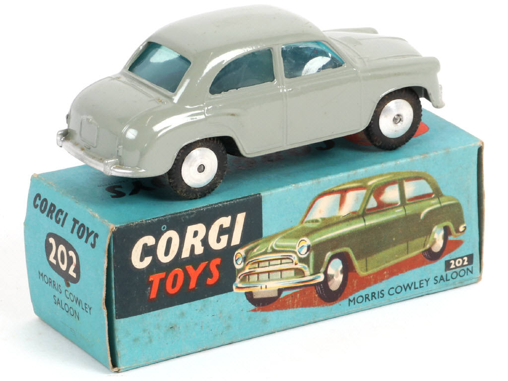 Lot 167 - CORGI TOYS (GB) (1)