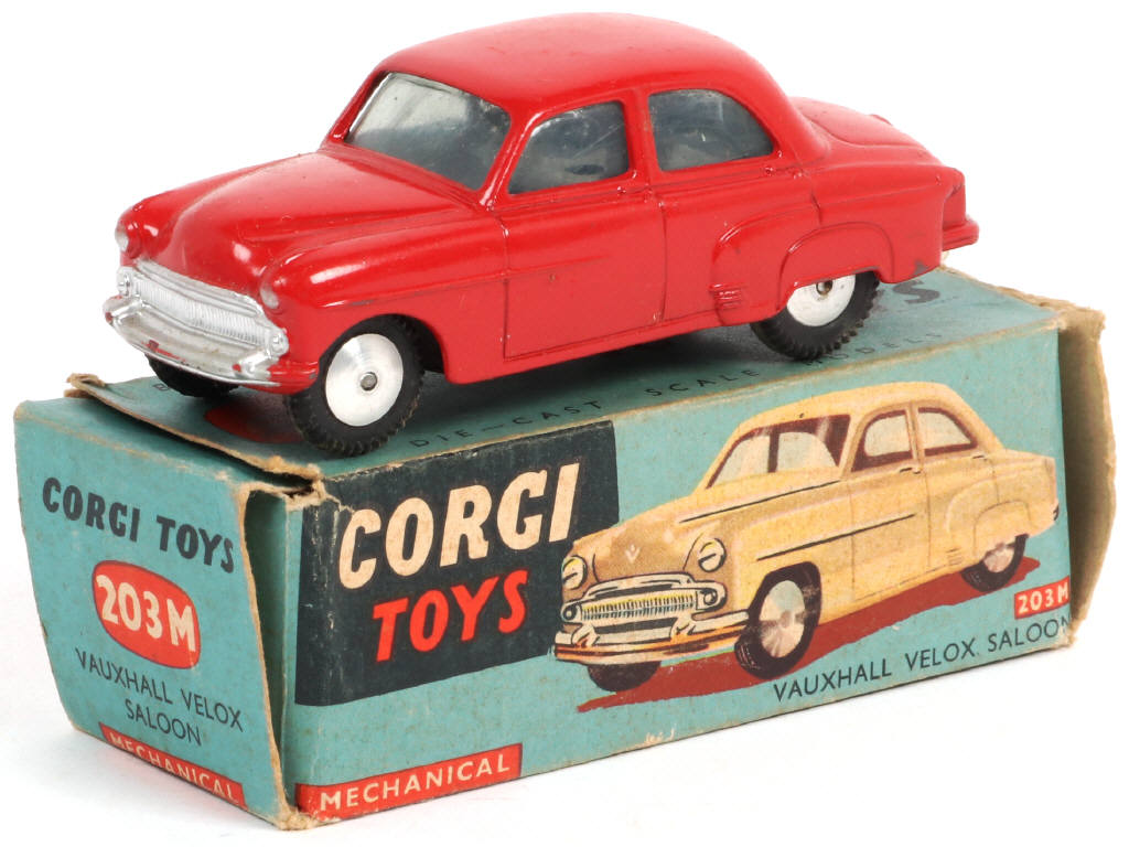 Lot 168 - CORGI TOYS (GB) (1)