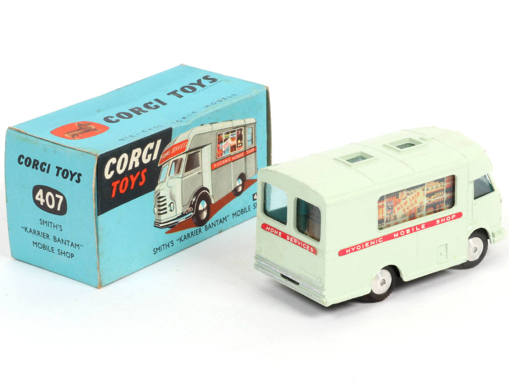 Lot 201 - CORGI TOYS (GB) (1)