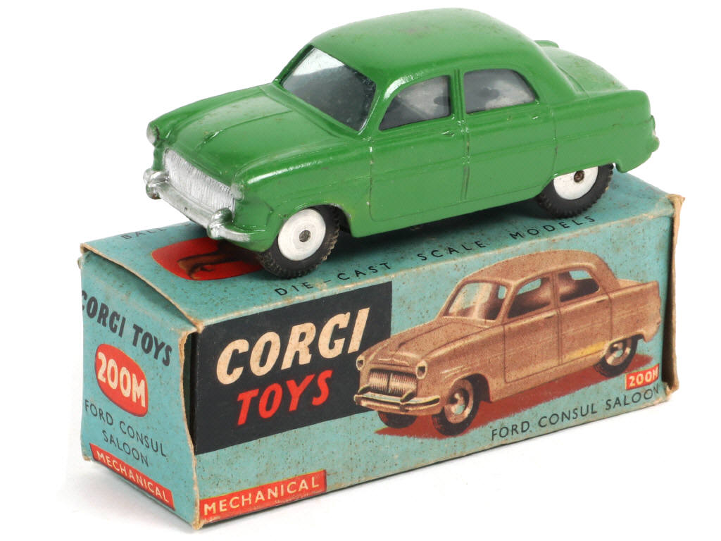 Lot 166 - CORGI TOYS (GB) (1)