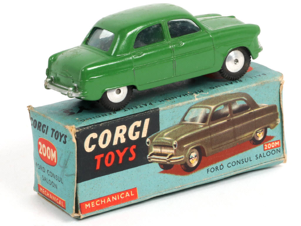 Lot 166 - CORGI TOYS (GB) (1)