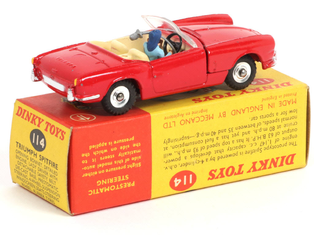 Lot 618 - DINKY TOYS (GB) (1)