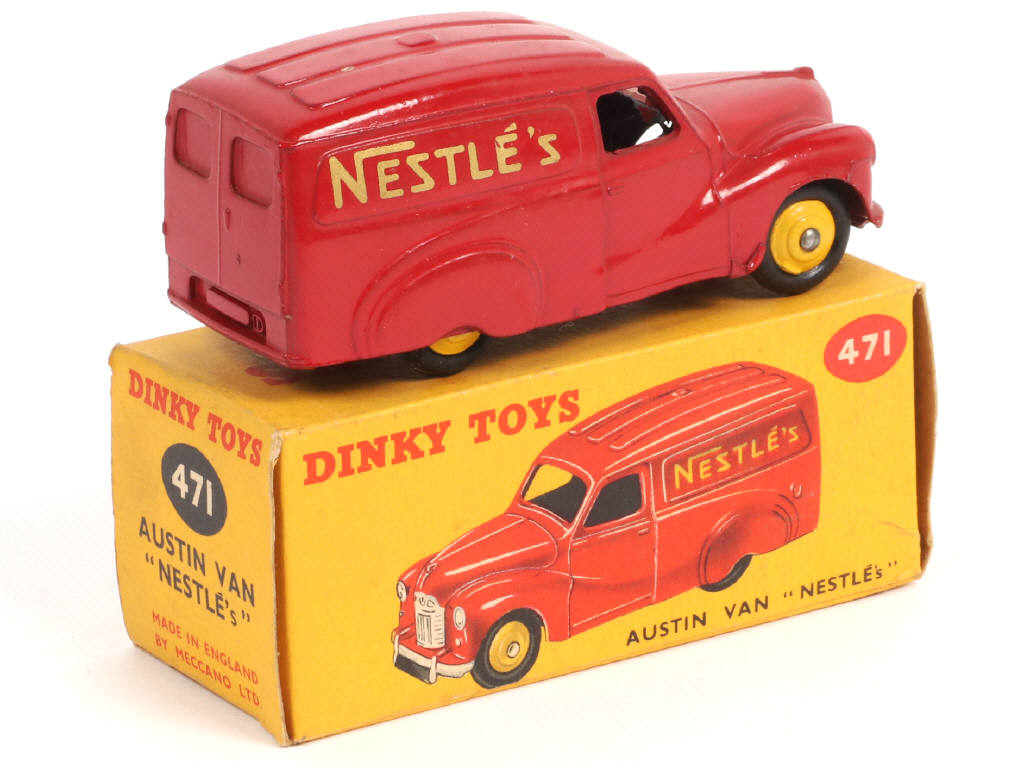 Lot 635 - DINKY TOYS (GB) (1)