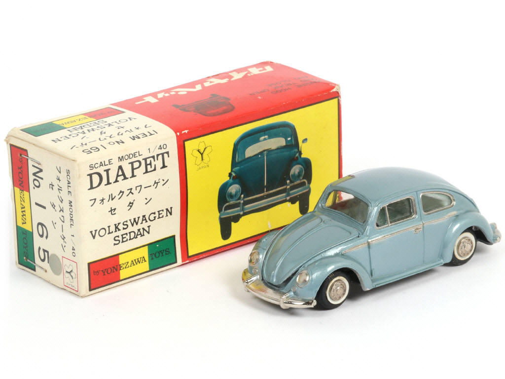 Lot 74 - YONEZAWA TOYS DIAPET (JAPON) (1)