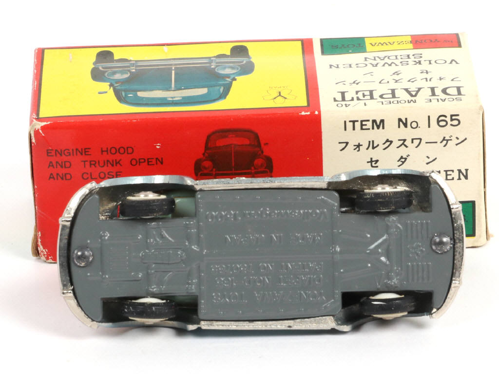 Lot 74 - YONEZAWA TOYS DIAPET (JAPON) (1)
