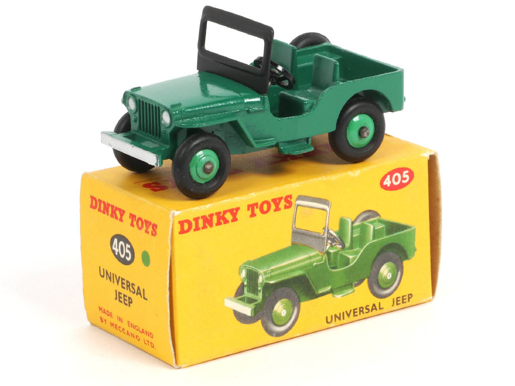 Lot 581 - DINKY TOYS (GB) (1)