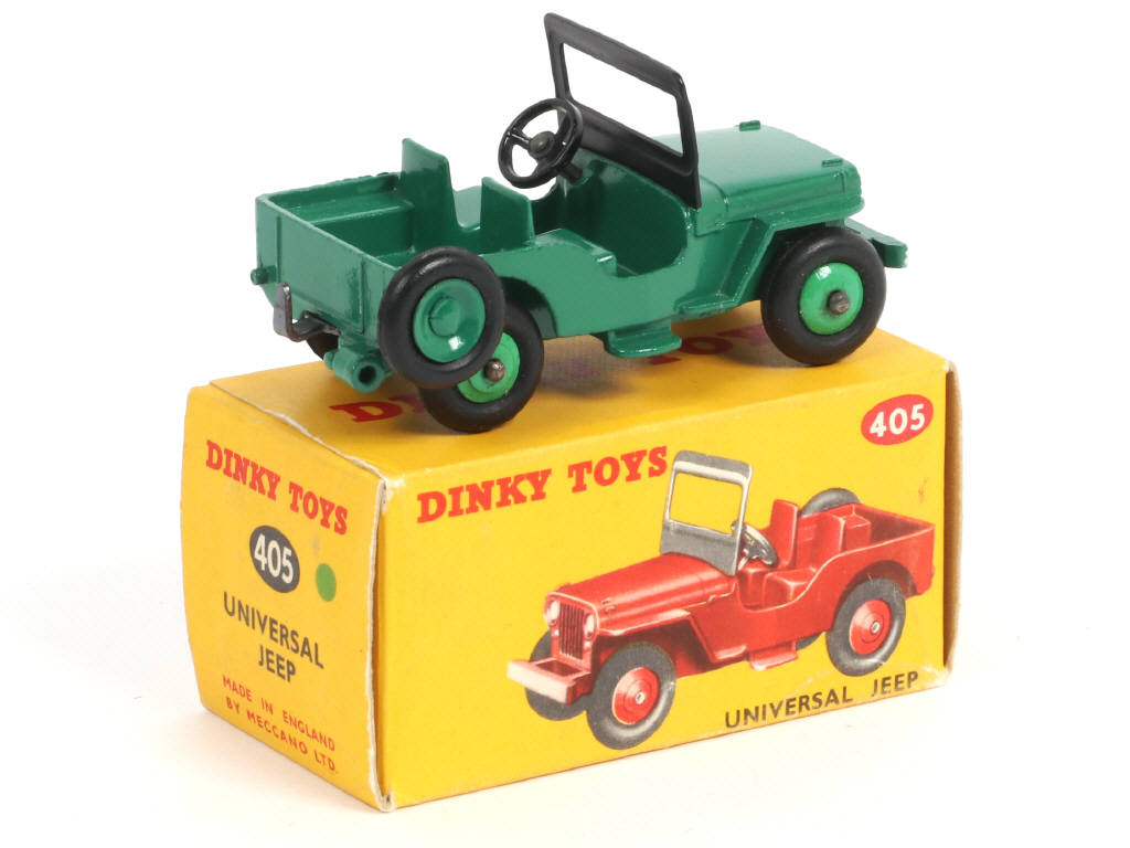 Lot 581 - DINKY TOYS (GB) (1)