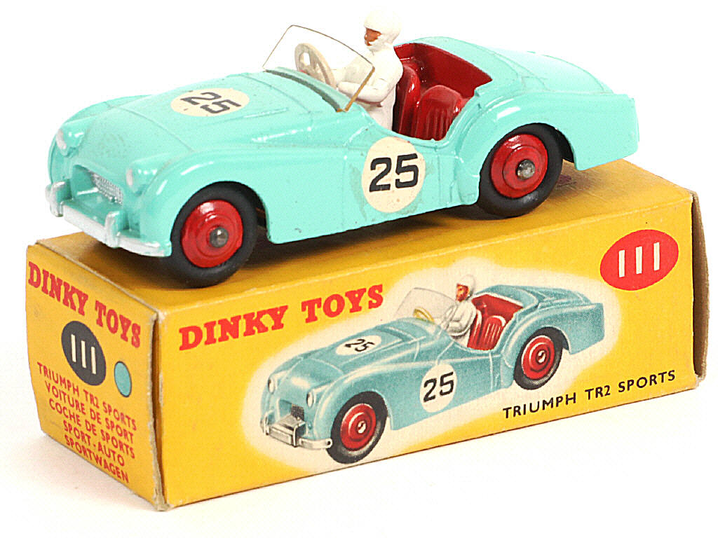 Lot 578 - DINKY TOYS (GB) (1)